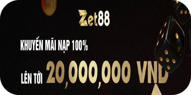 zet888 khuyến mãi